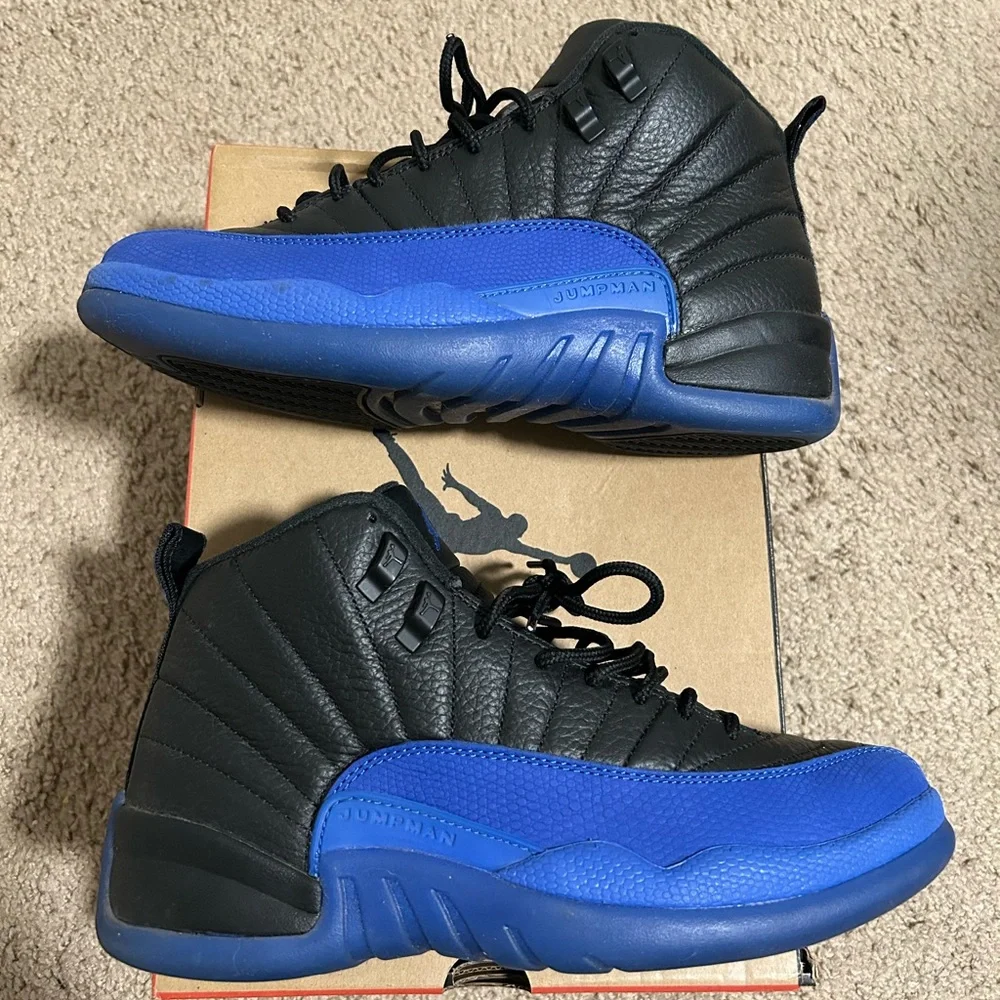 Men’s Jordan 12 Game Royal - Picture 5 of 7